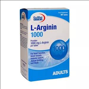 قرص ال آرژنین 1000 میلی گرم یوروویتال 60 عدد