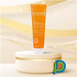 (انقضا::1406/2/17) شاور ژل (شامپو بدن) حاوی آنتی اکسیدان اسکین وان حجم 150 میل