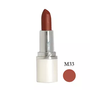 (انقضا:1404/12) (شماره M33 ) رژ لب جامد شون نیمه مات ولوت حاوی روغن آووکادو 4 میلی