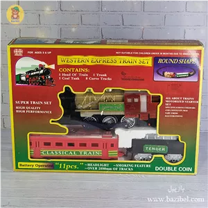 قطار western express train