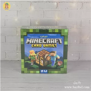 بازی کارتی ماینکرفت سرزمین ذهن زیبا(minecraft)