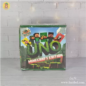 بازی کارتی اونو ماینکرفت(uno minecraft) بازینش