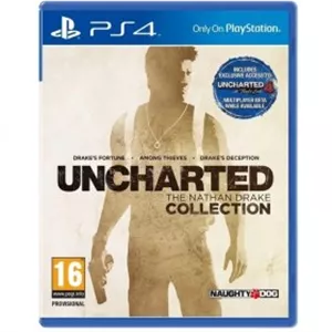 بازی Uncharted: The Nathan Drake Collection (کارکرده)