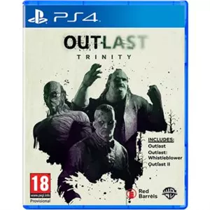 دیسک بازی Outlast Trinity (کارکرده)