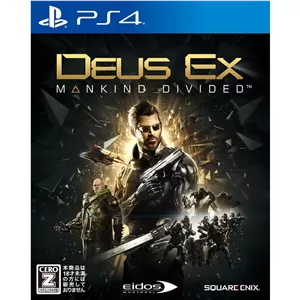 دیسک بازی Deus Ex Mankind Divided برای PS4 (کارکرده)