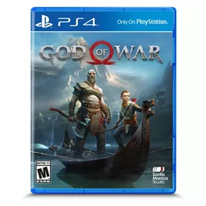 دیسک بازی God Of War 4 PS4 (کارکرده)