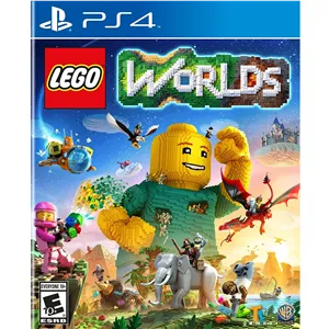 دیسک بازی Lego Worlds برای PS4