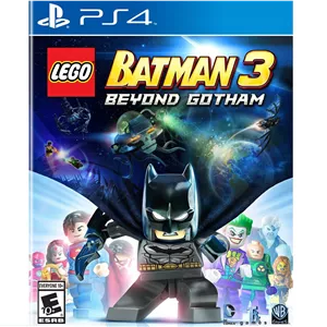 دیسک بازی Lego Batman 3 Beyond Gotham برای PS4 (کارکرده)