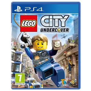 دیسک بازی Lego City Undercover برای PS4