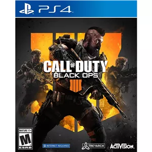 دیسک بازی Call of Duty Black Ops 4 برای PS4 (کارکرده)