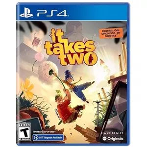 دیسک بازی It Takes Two برای PS4 (کارکرده)