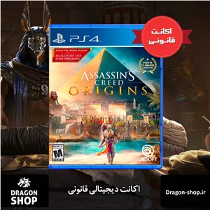 بازی Assassins Creed Origins اکانت قانونی