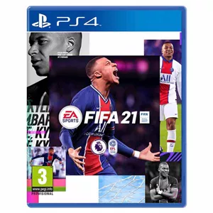 دیسک بازی فیفا FIFA 21 PS4 (کارکرده)