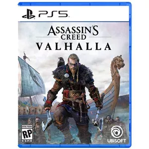 دیسک بازی Assassins Creed Valhalla برای PS5 (کارکرده)