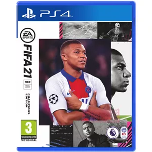 دیسک بازی FIFA 21 Champions Edition برای PS4 (کارکرده)