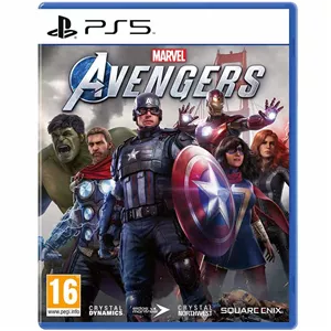 دیسک بازی Marvels Avengers برای PS5 (کارکرده)