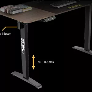 میز Twisted Minds T Shaped R با تنظيم ارتفاع برقى
