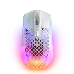 موس SteelSeries Aerox 3 Wireless Ghost
