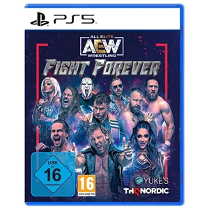 دیسک بازی AEW: Fight Forever برای PS5