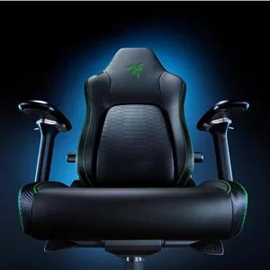 صندلی گیمینگ Razer Iskur V2 Green (اسمبل شده)