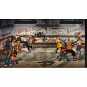 دیسک بازی Streets of Rage 4 Anniversary Edition نینتندو سوییچ