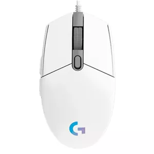 موس Logitech G102 White