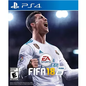 دیسک بازی فیفا FIFA 18 برای PS4 (کارکرده)