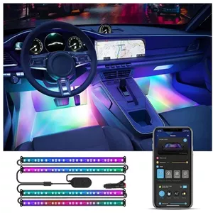 پنل روشنایی Govee RGBIC Interior Car Lights H7090