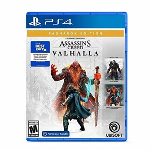 دیسک بازی Assassin’s Creed Valhalla Ragnarok Edition برای PS4