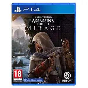 دیسک بازی Assassins Creed Mirage برای PS4 (کارکرده)