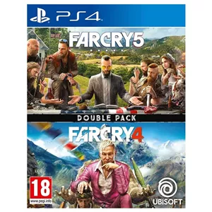 دیسک بازی Far Cry 4 And Farcry 5 Double Pack برای PS4