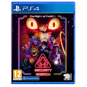 دیسک بازی Five Nights at Freddys Security Breach برای PS4 (کارکرده)