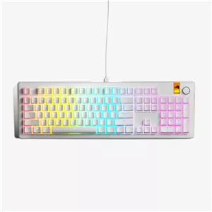 کیبورد Glorious GMMK 3 HE 100% White (OpenBox)