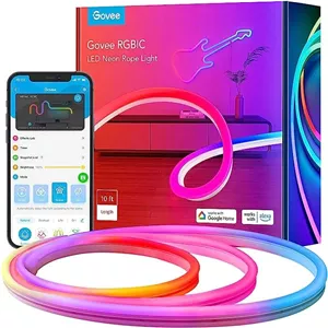 ریسه هوشمند Govee RGBIC LED Neon Rope Lights H61A0