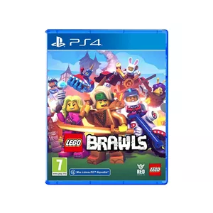 دیسک بازی Lego Brawls برای PS4