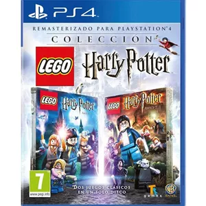 دیسک بازی Lego Harry Potter Collection برای PS4 (کارکرده)