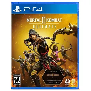 دیسک بازی Mortal Kombat 11 Ultimate برای PS4 (کارکرده)