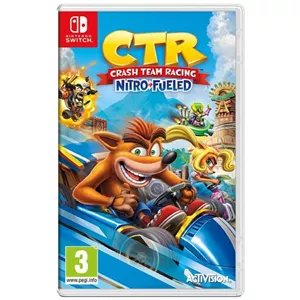 دیسک بازی Crash Team Racing Nitro-Fueled برای Nintendo Switch