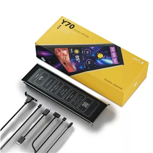 نمایشگر لمسی کیس HYTE Y70 Infinite Pitch Black