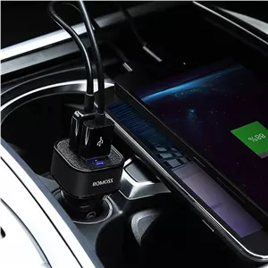 شارژر فندکی Romoss Rocket Pro AU30Q Car Charger