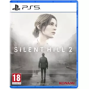 دیسک بازی Silent Hill 2 Remake برای PS5 (کارکرده)