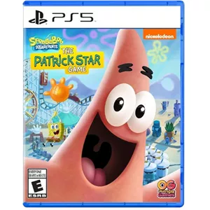 دیسک بازی Spongebob Squarepants The Patrick Star Game برای PS5