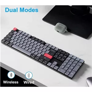 کیبورد Keychron K5 Pro Brown SW RGB K5P-H3