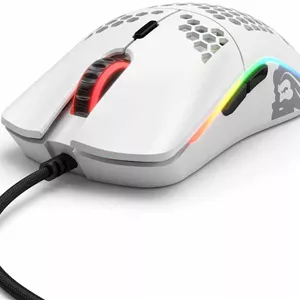 موس Glorious Model O- Minus Matte White