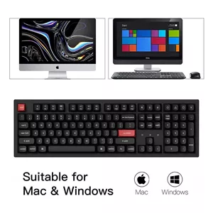 کیبورد Keychron K10 Pro Banana Switch RGB K10P-B4