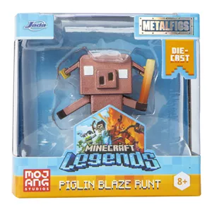 فیگور فلزی Minecraft Legends Piglin Blaze Runt