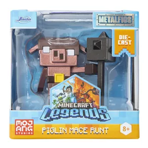 فیگور فلزی Minecraft Legends Piglin Mace Runt