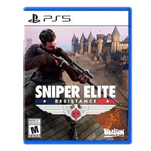 دیسک بازی Sniper Elite Resistance برای PS5