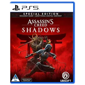 دیسک بازی Assassins Creed Shadows Special Edition برای Ps5 (کارکرده)