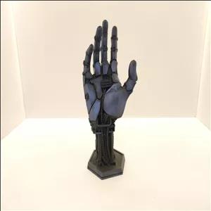 استند دسته كنسول Stand Cyberpunk Royal Blue